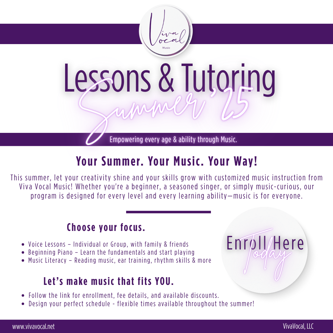 Lessons & Tutoring