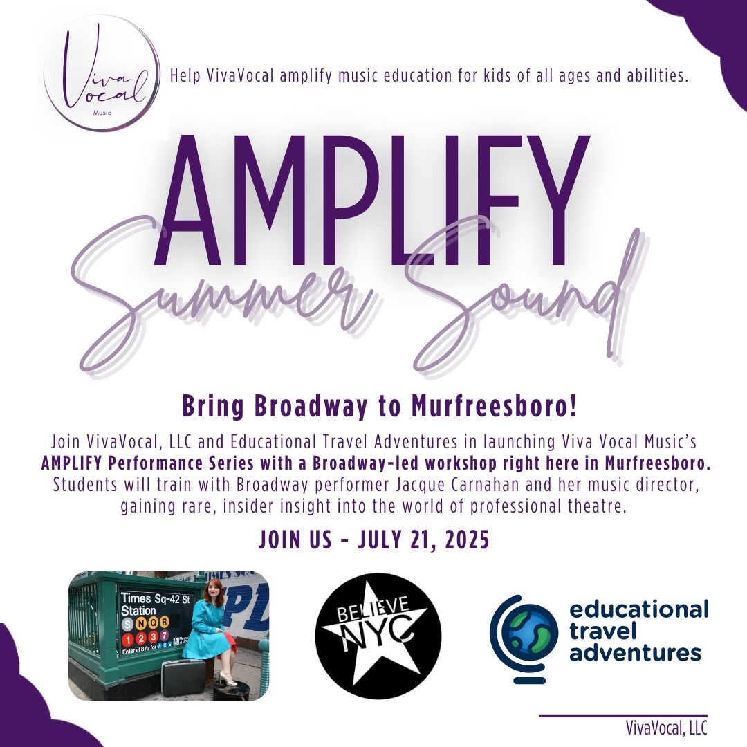 AMPLIFY by VivaVocal